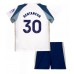 Maillot de foot Tottenham Hotspur Rodrigo Bentancur #30 Domicile vêtements enfant 2025-26 Manches Courtes (+ pantalon court)